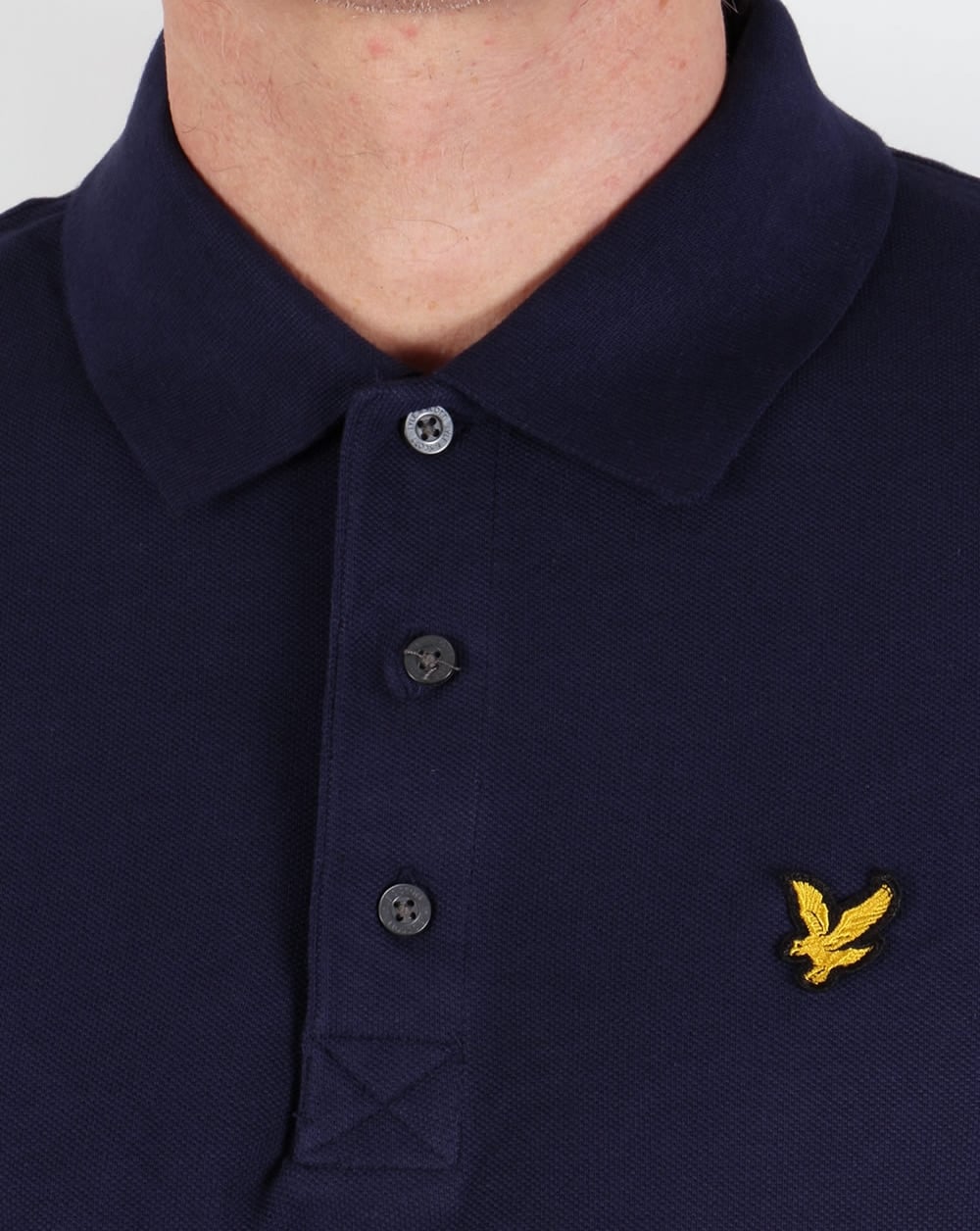 Lyle And Scott Poloshirt, Marineblau