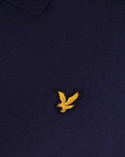 Lyle And Scott Poloshirt, Marineblau