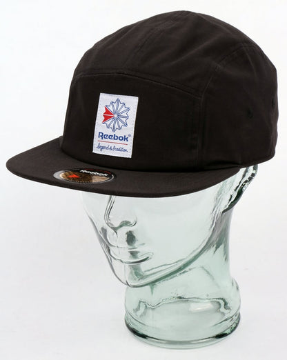 Reebok Classics 5-Panel-Cap Schwarz
