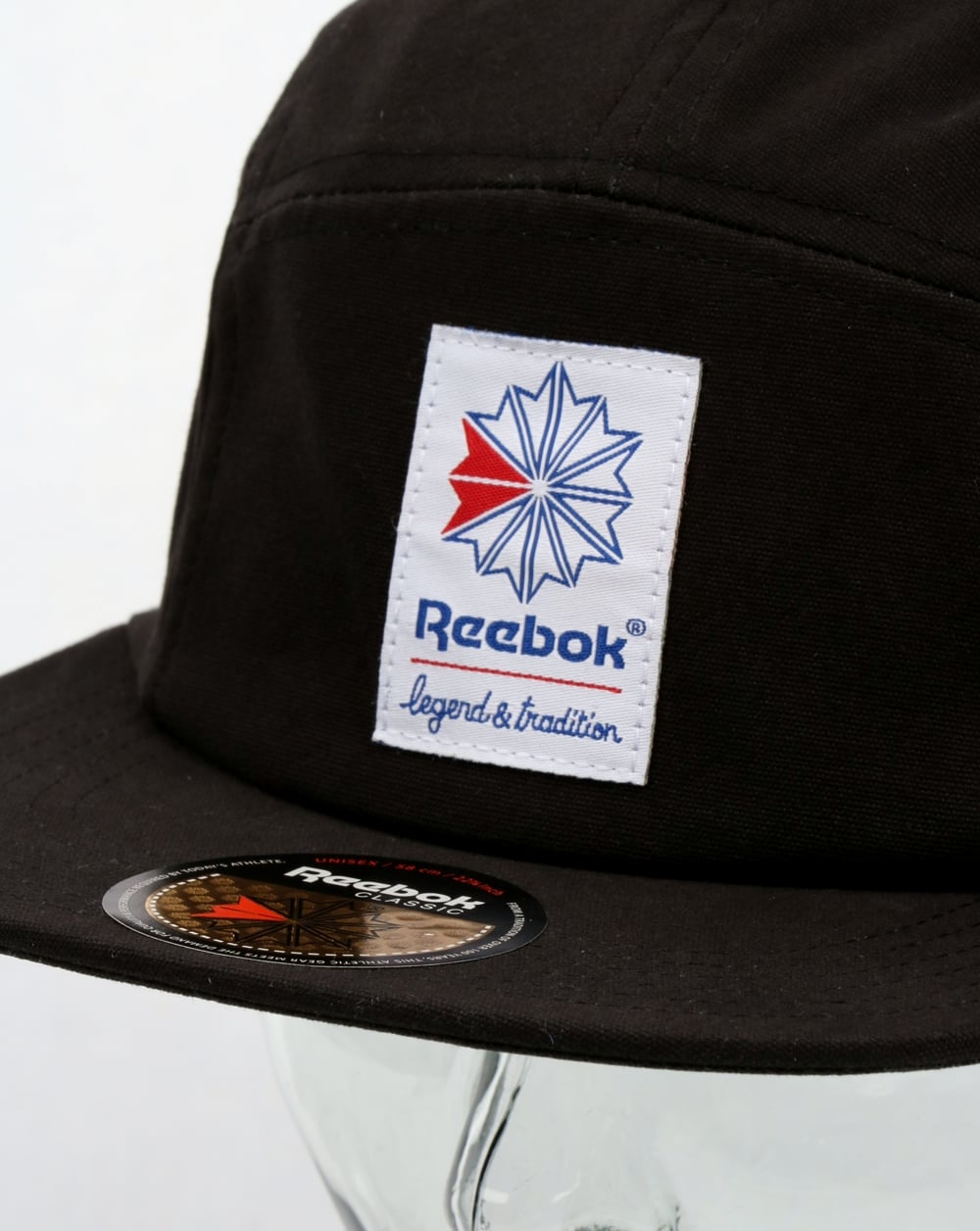 Reebok Classics 5-Panel-Cap Schwarz