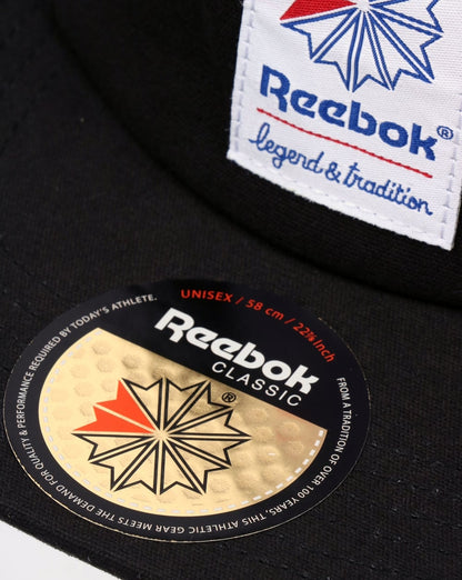Reebok Classics 5-Panel-Cap Schwarz