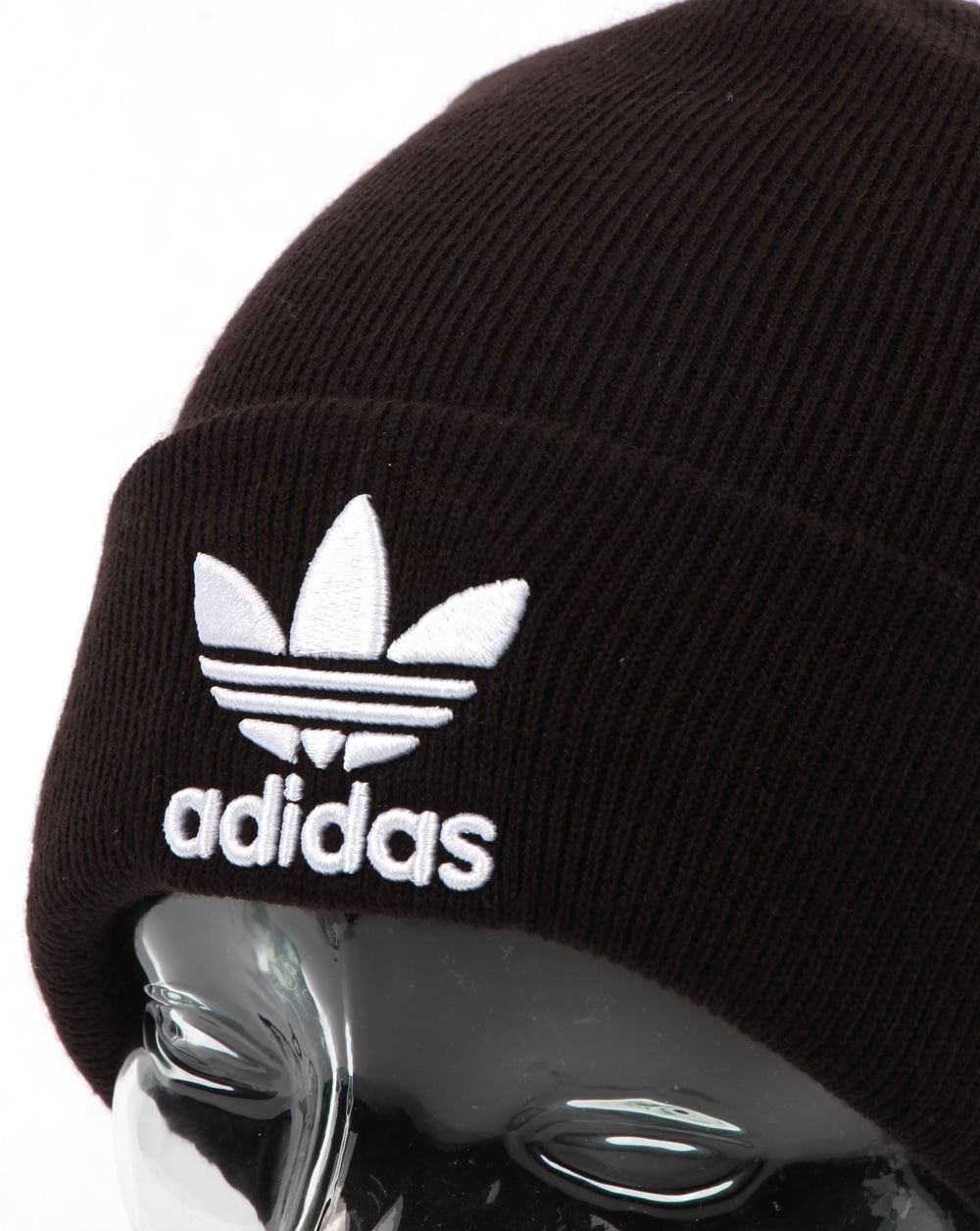 Adidas Originals Trefoil Beanie Schwarz