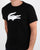 Lacoste Croc Print T Shirt Black/white