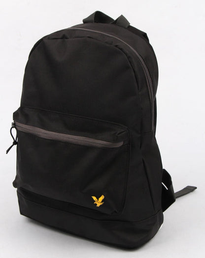 Lyle And Scott Colour Pop Rucksack True Black