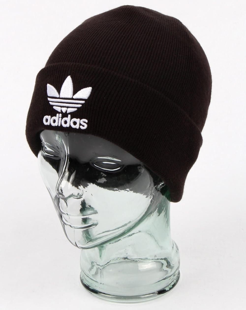 Adidas Originals Trefoil Beanie Schwarz