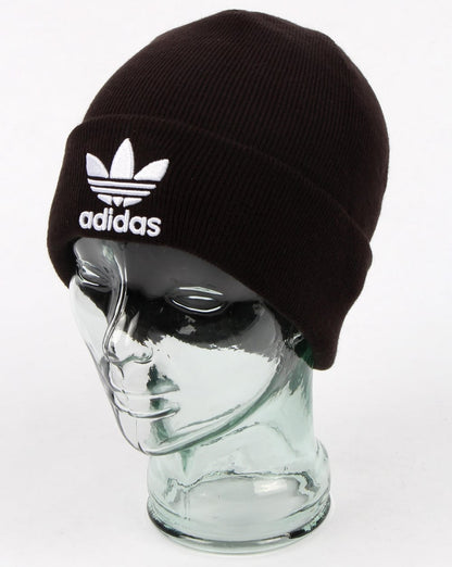 Adidas Originals Trefoil Beanie Schwarz