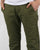 Farah Elm Chino Twill Trousers Military Green