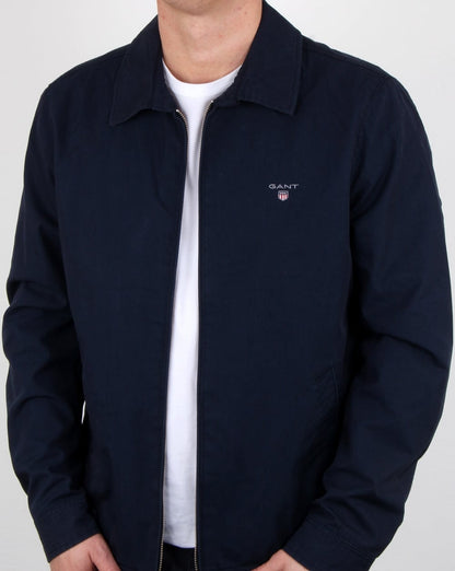 Gant Harrington-Jacke, Marineblau