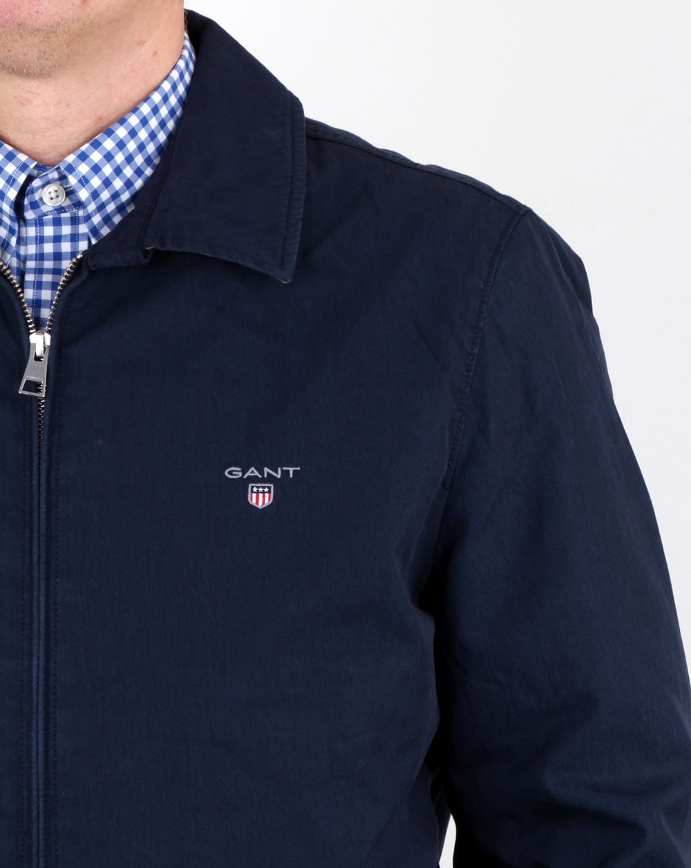 Gant Harrington-Jacke, Marineblau