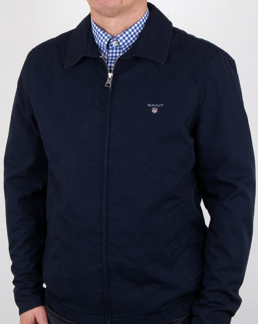 Gant Gant Harrington-Jacke, Marineblau