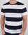 Gant Barstripe T Shirt Eggshell