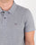 Gant Pique Rugger Polo Grey Melange