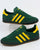 Adidas Jeans Trainers Mk2 Green/Yellow