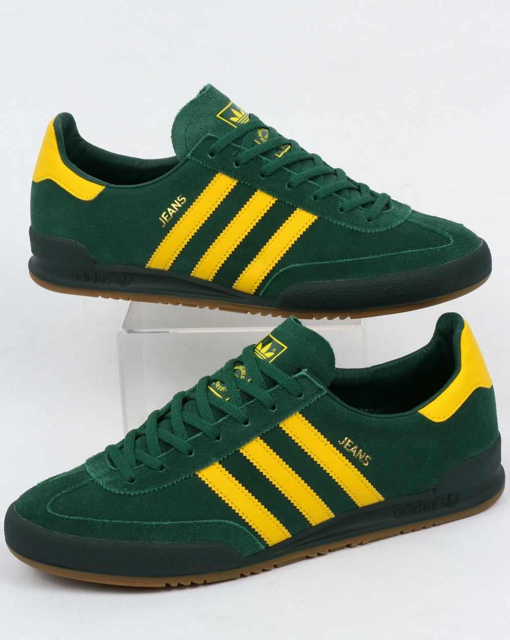 Adidas Jeans Sneakers Mk2 Grün/Gelb