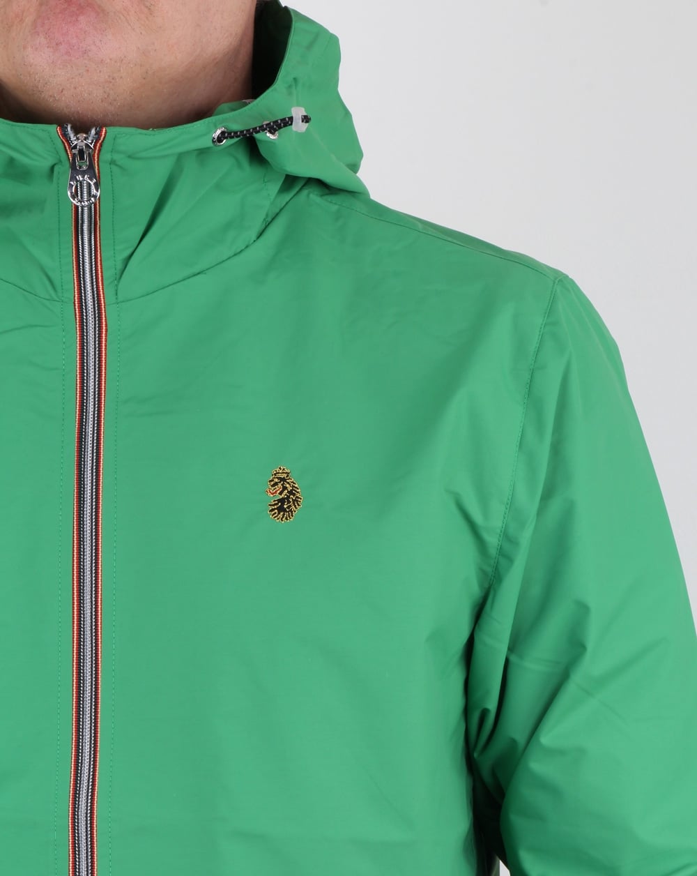 Luke Raleigh Kapuzenjacke Grün