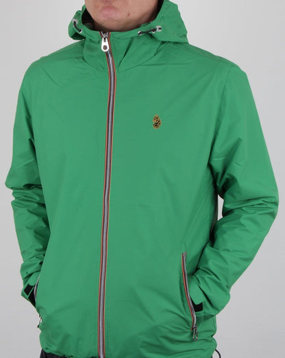 Luke Raleigh Kapuzenjacke Grün