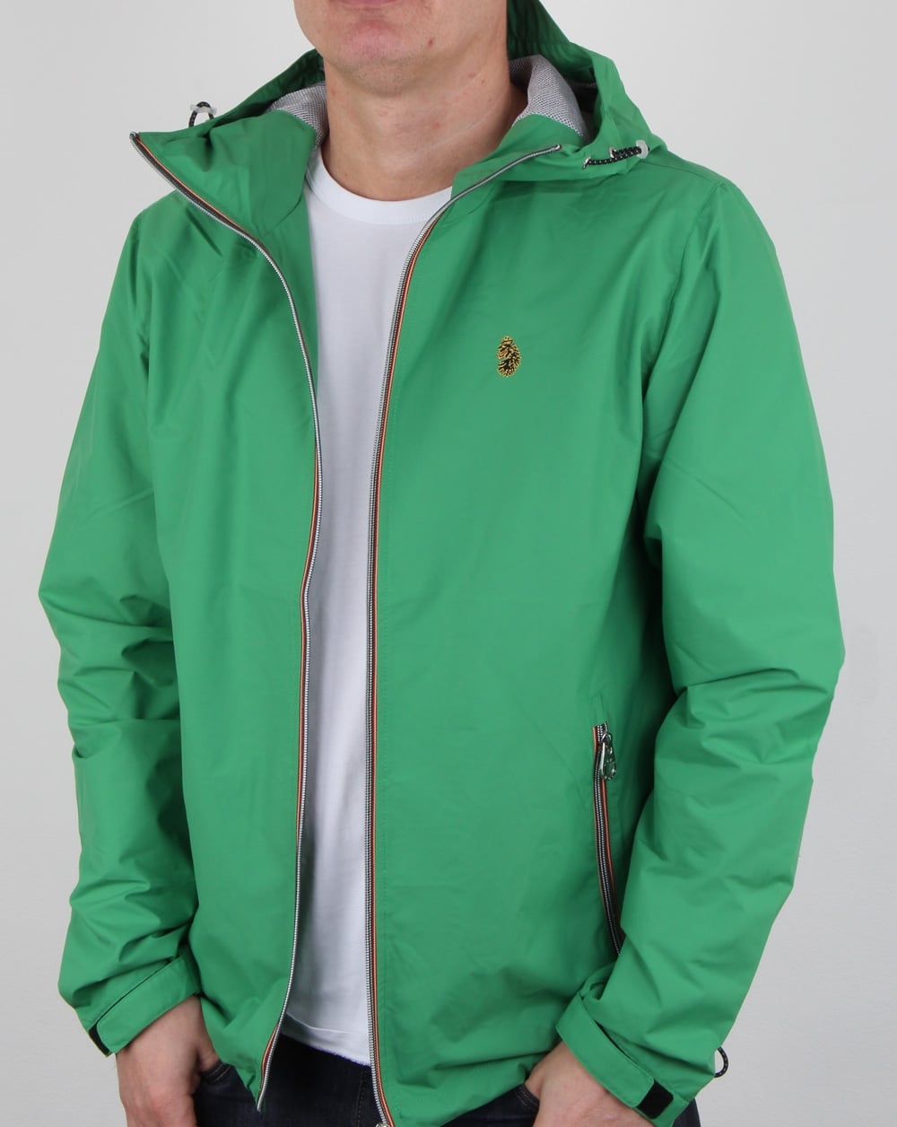 Luke Raleigh Kapuzenjacke Grün