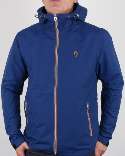 Luke Raleigh Kapuzenjacke Blau