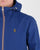 Luke Raleigh Hooded Jacket Blue