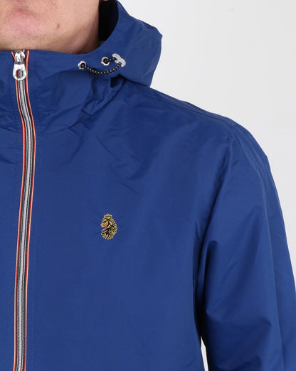 Luke Raleigh Kapuzenjacke Blau