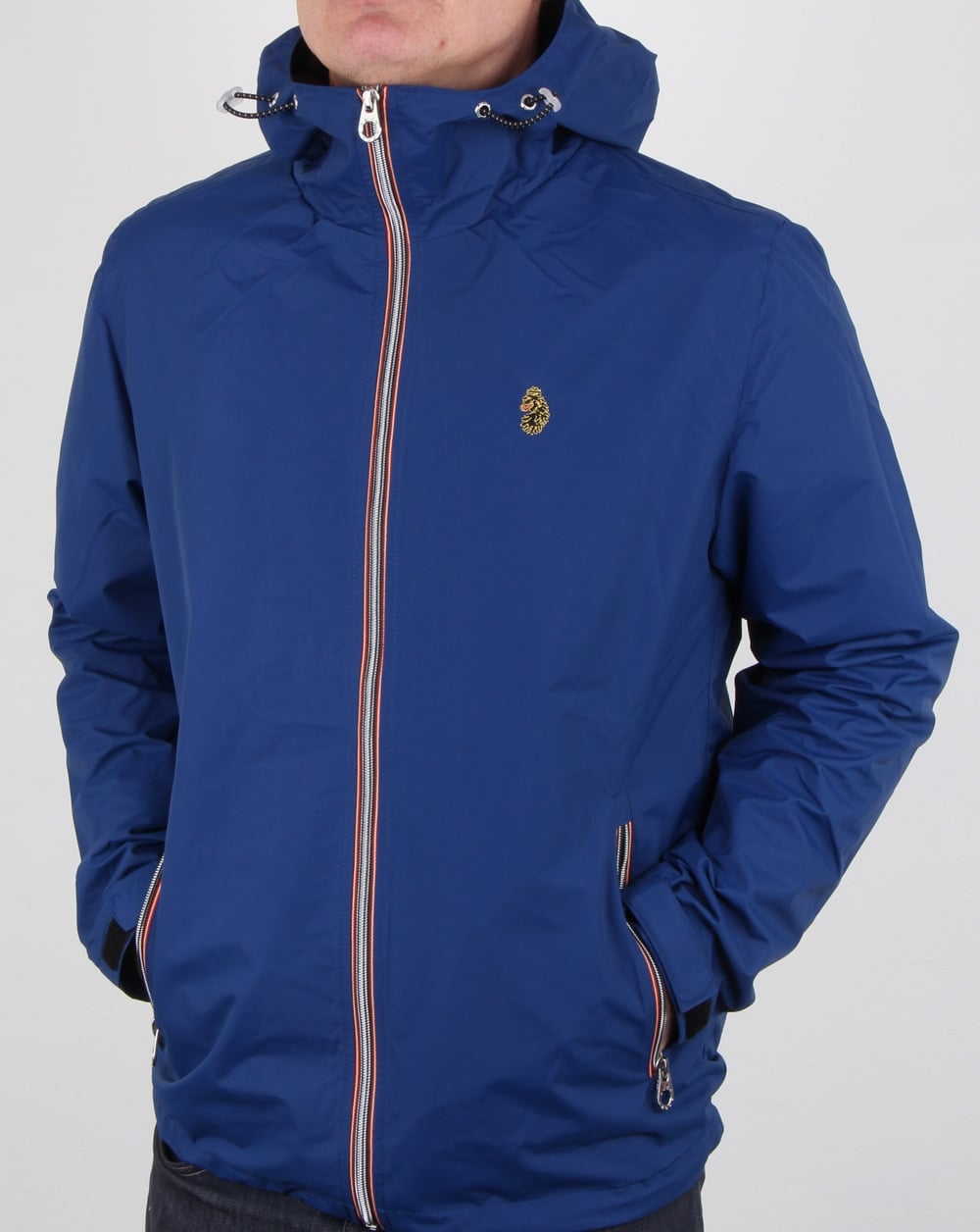 Luke Raleigh Kapuzenjacke Blau