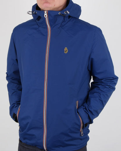 Luke Raleigh Kapuzenjacke Blau