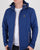 Luke Raleigh Hooded Jacket Blue