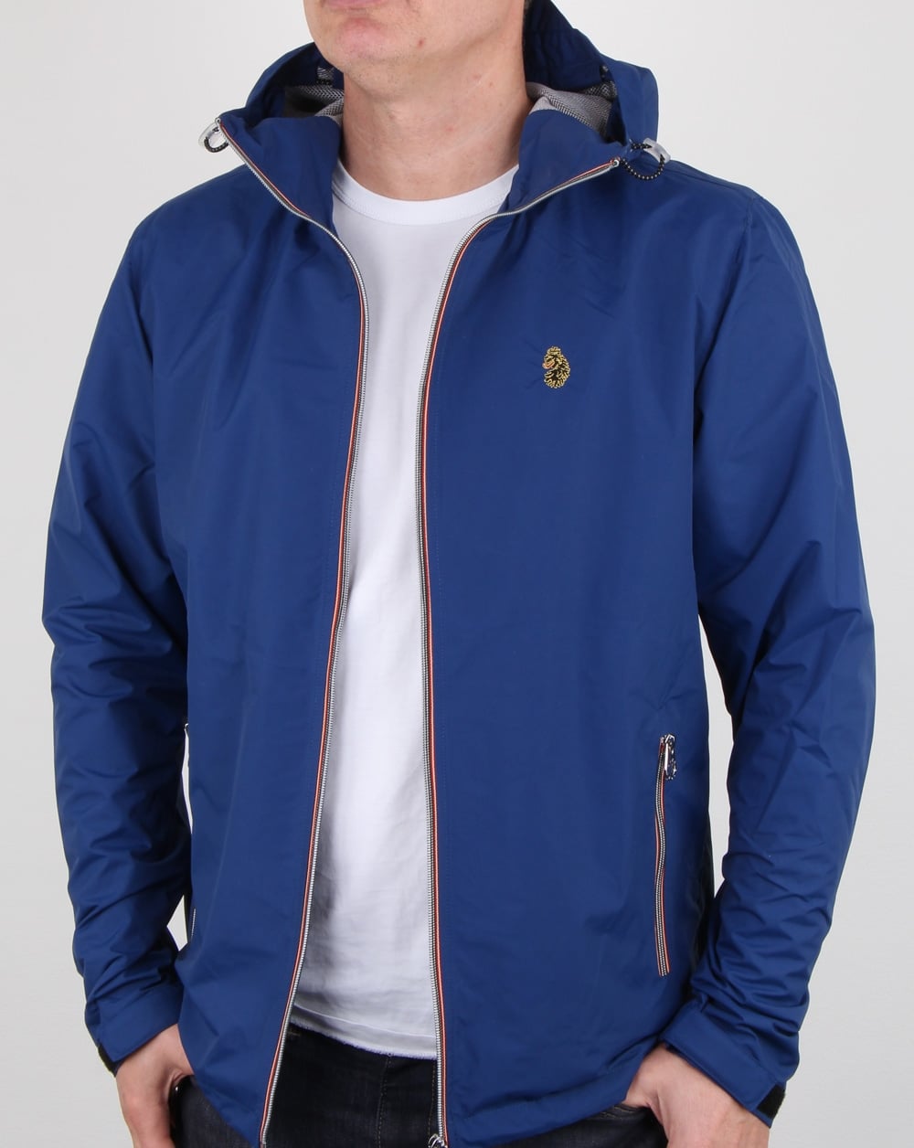 Luke Raleigh Kapuzenjacke Blau