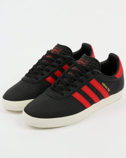 Adidas 350 Sneaker Schwarz/Rot