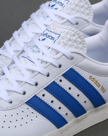 Adidas 350 Turnschuhe Weiß/Blau