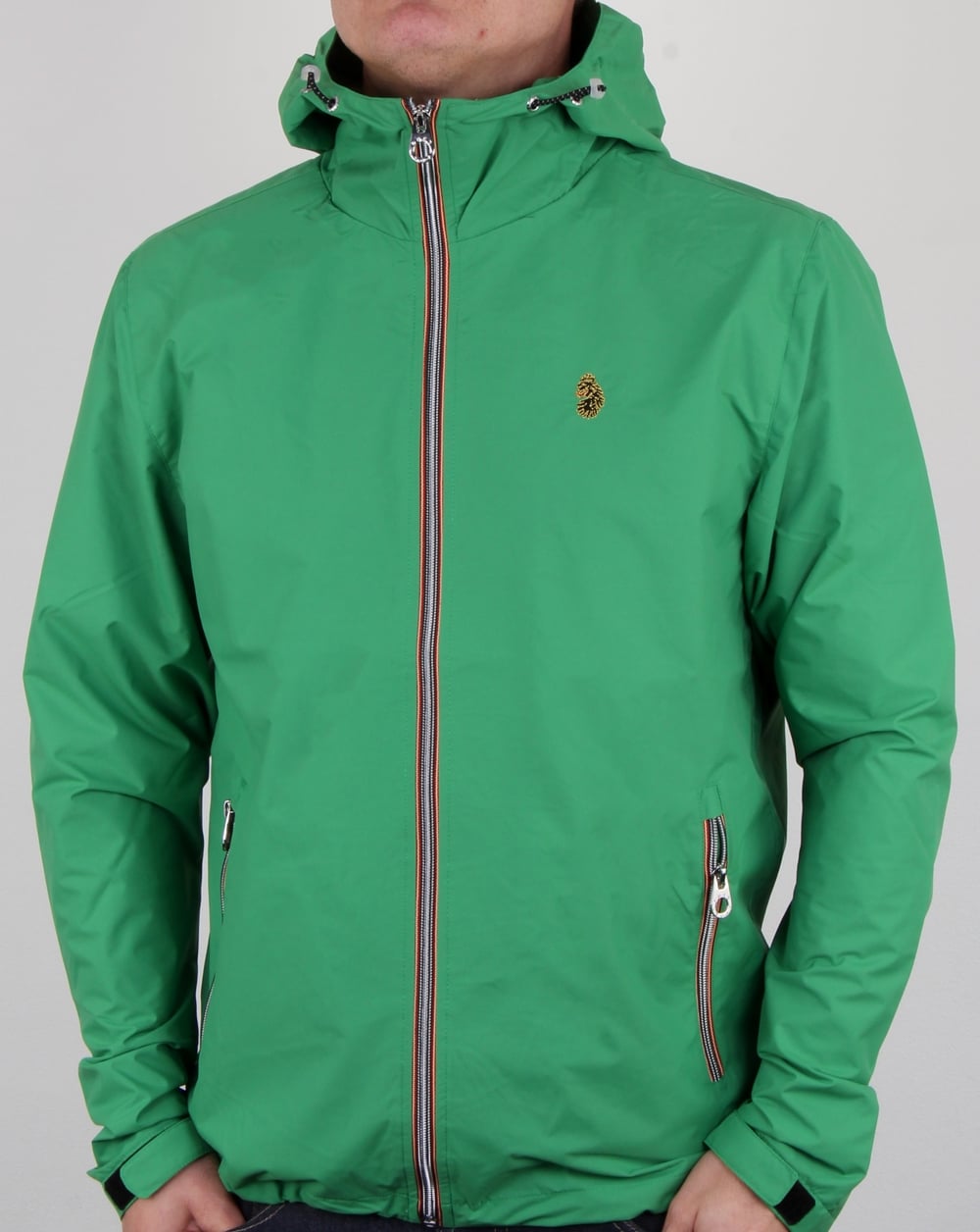Luke Raleigh Kapuzenjacke Grün