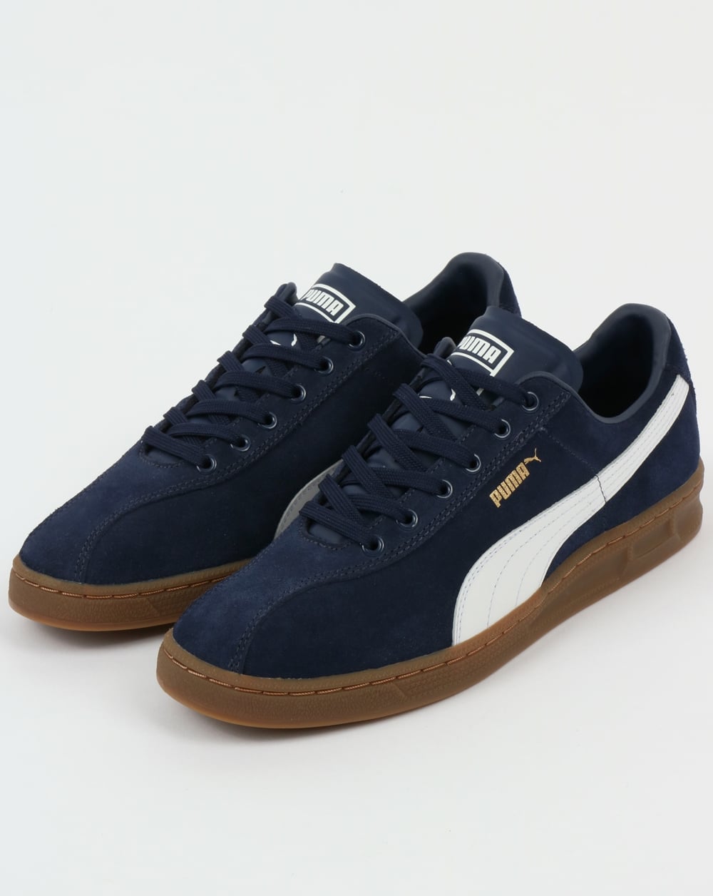 Puma TK Indoor Heritage Sneaker Marineblau