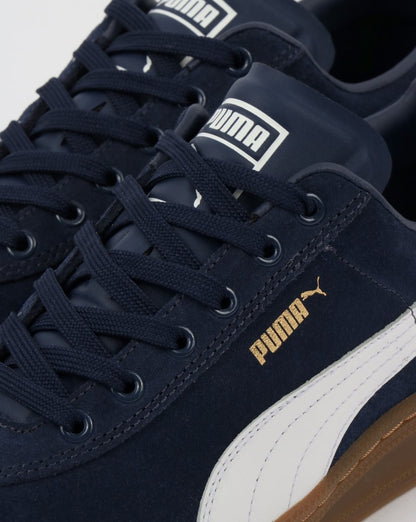 Puma TK Indoor Heritage Sneaker Marineblau
