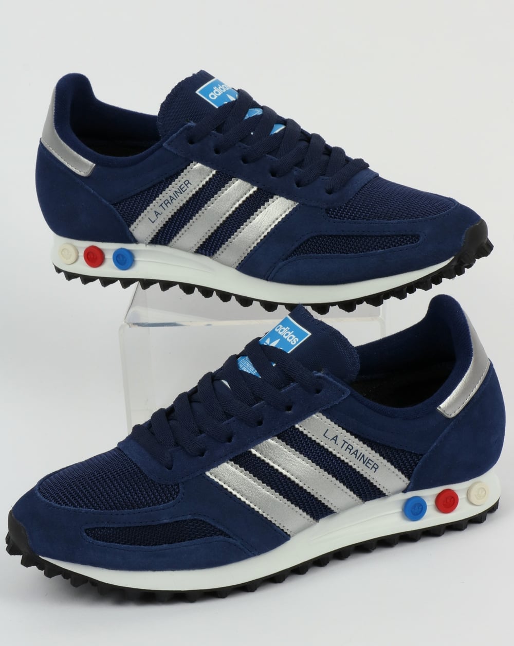 Adidas LA Trainer Dunkelblau/Silber/Grau