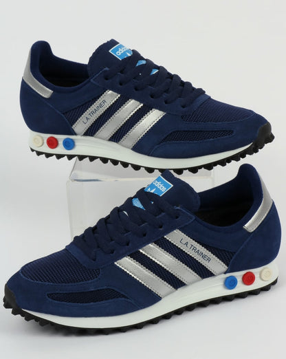 Adidas LA Trainer Dunkelblau/Silber/Grau