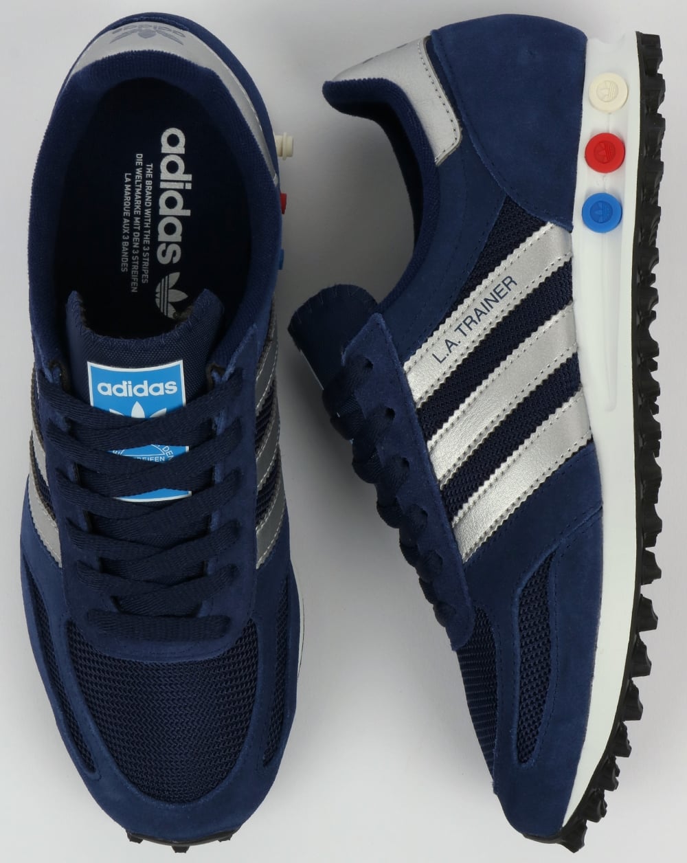 Adidas LA Trainer Dunkelblau/Silber/Grau
