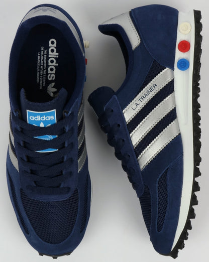 Adidas LA Trainer Dunkelblau/Silber/Grau