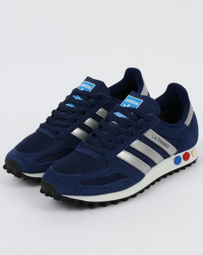 Adidas LA Trainer Dunkelblau/Silber/Grau