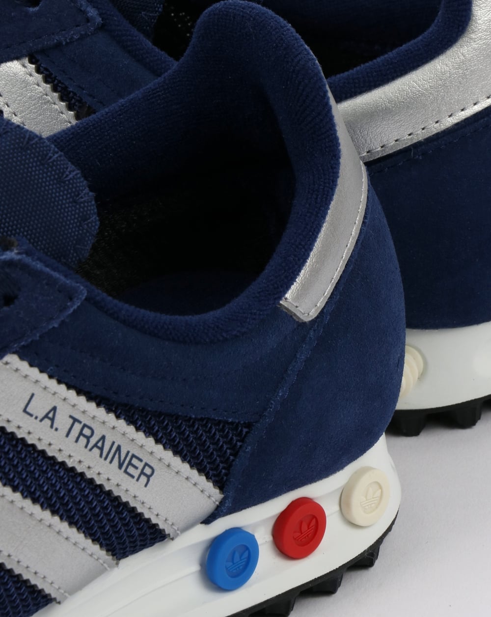 Adidas LA Trainer Dunkelblau/Silber/Grau