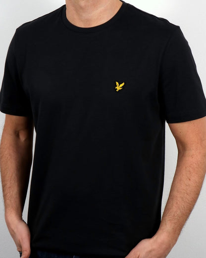 Lyle And Scott – T-Shirt in Schwarz