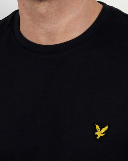 Lyle And Scott – T-Shirt in Schwarz