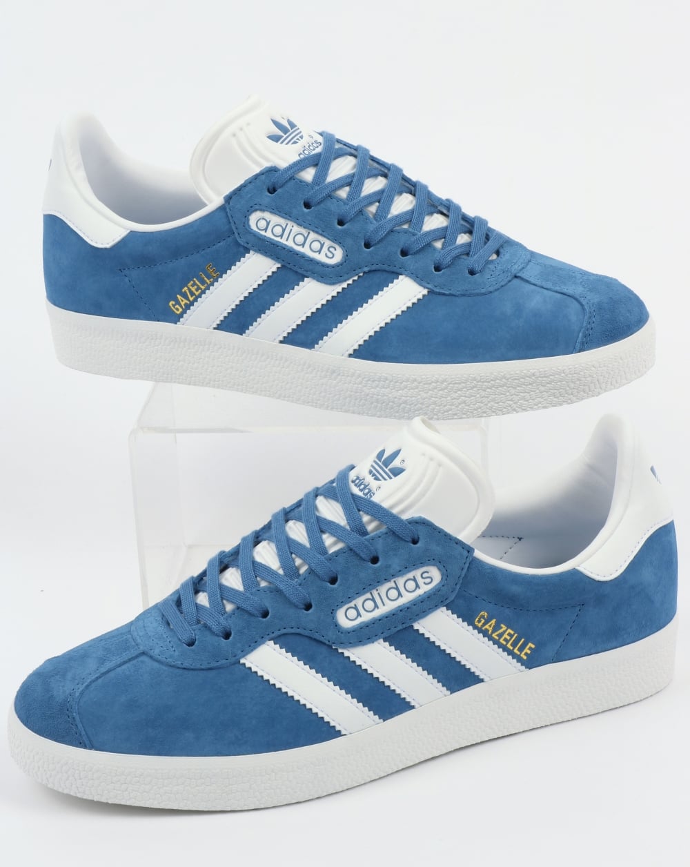 Adidas Gazelle Super Trainers Royal Fade/white
