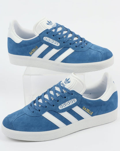 Adidas Gazelle Super Trainers Royal Fade/Weiß