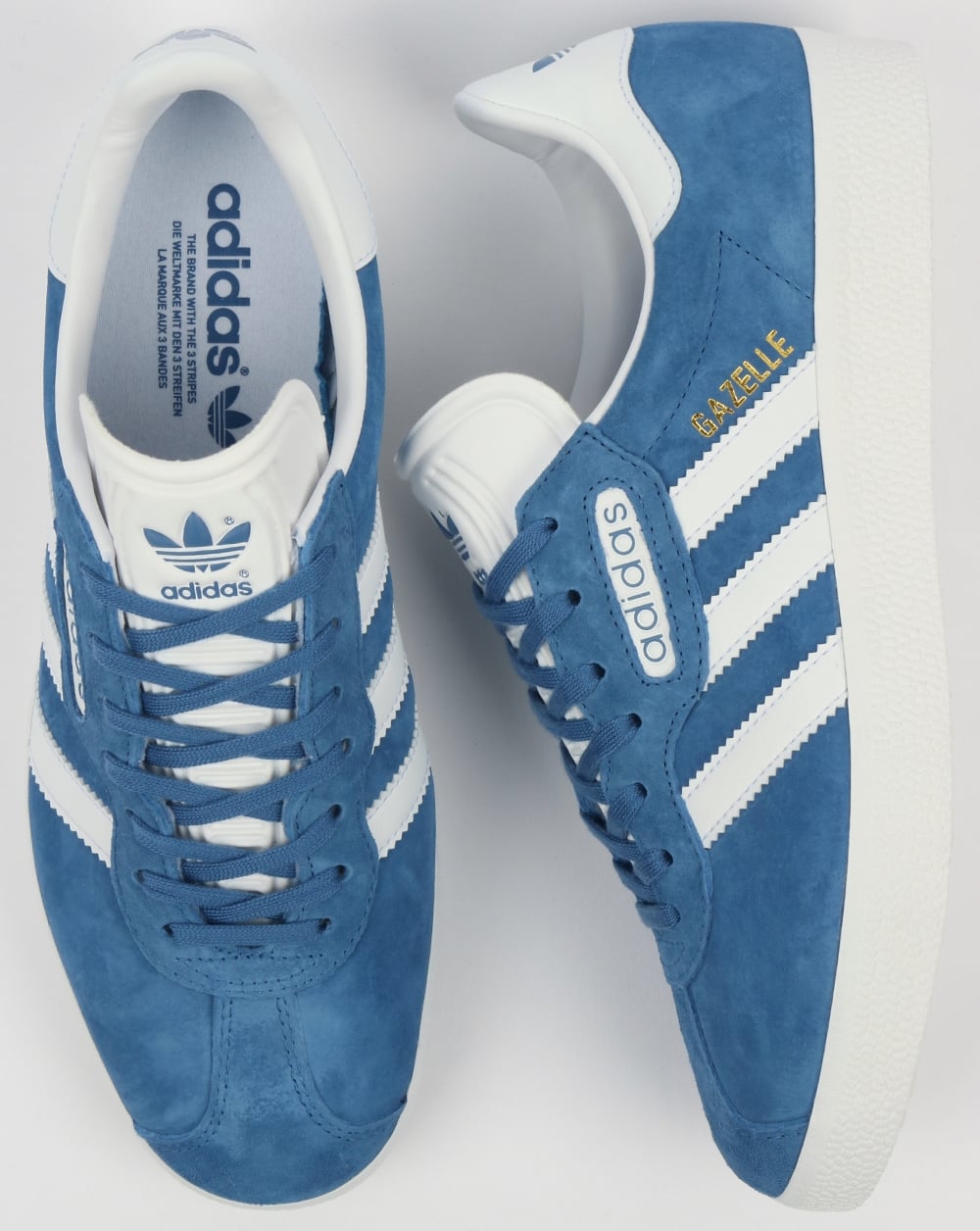 Adidas Gazelle Super Trainers Royal Fade/Weiß