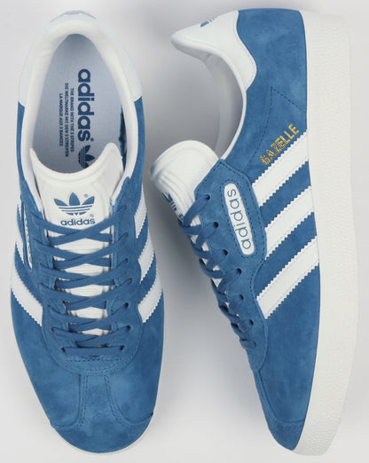 Adidas Gazelle Super Trainers Royal Fade/Weiß