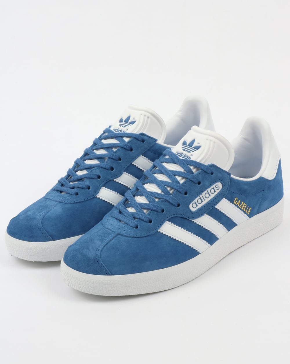 Adidas Gazelle Super Trainers Royal Fade/white