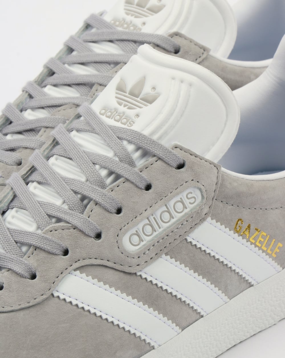 Adidas Gazelle Super Sneaker Grau/Weiß
