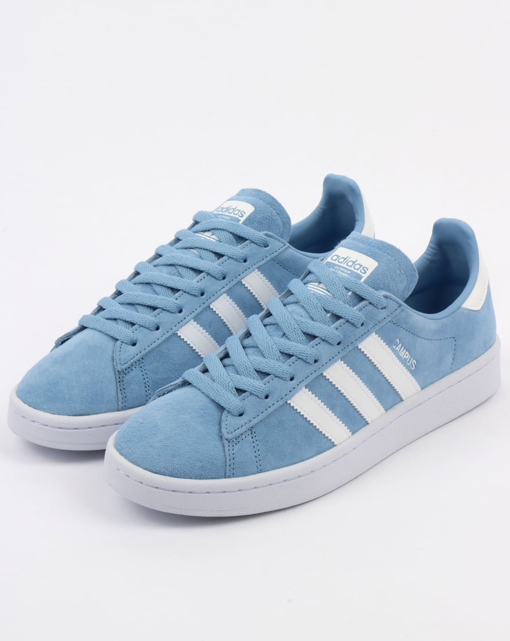 Adidas Campus Sneaker Himmelblau/Weiß