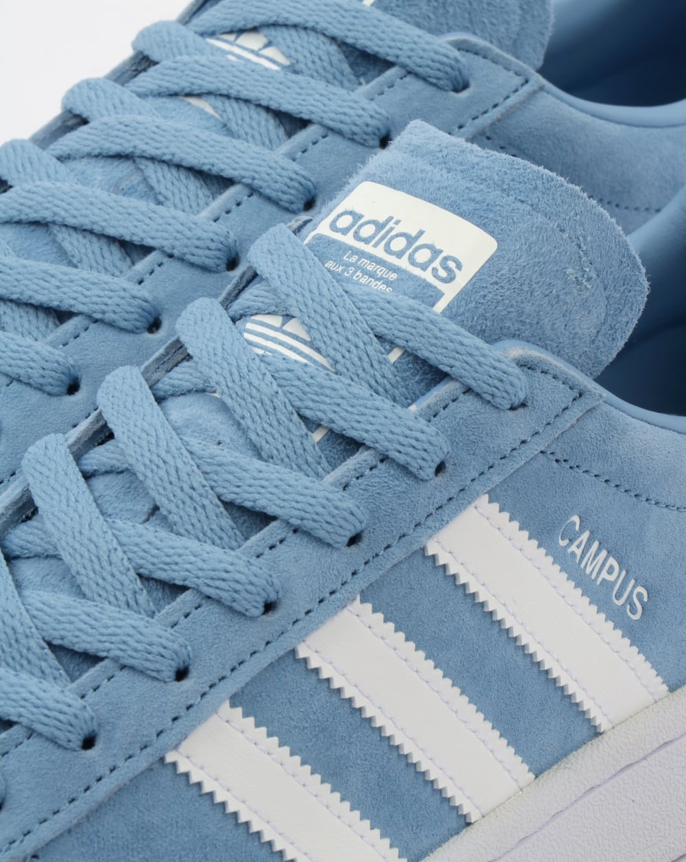 Adidas Campus Sneaker Himmelblau/Weiß