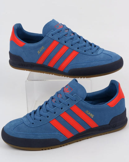 Adidas Jeans Sneakers Mk2 Royal/Rot